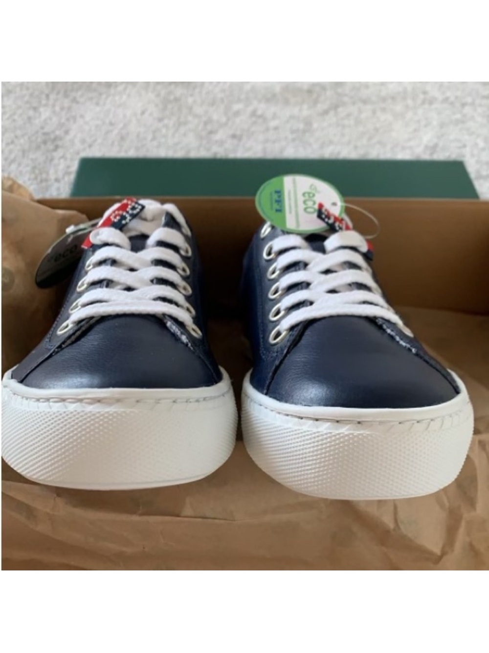 Dark blue Low Top Sneakers 
Women’s US sizes - Picture 9 of 11